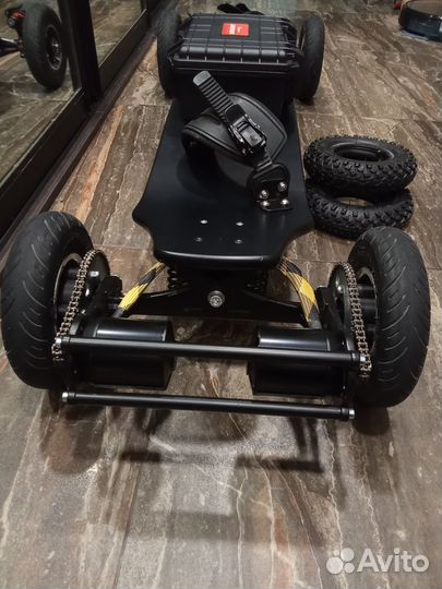 Электрический маунтинборд