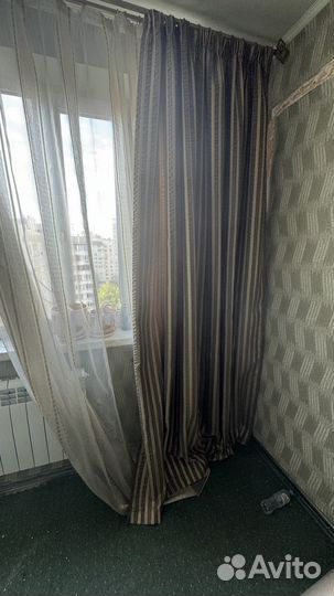 Шторы, тюль, карниз