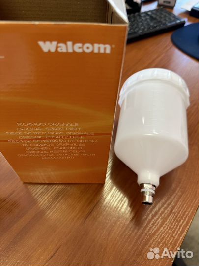 Верхний бочок для краскопульта