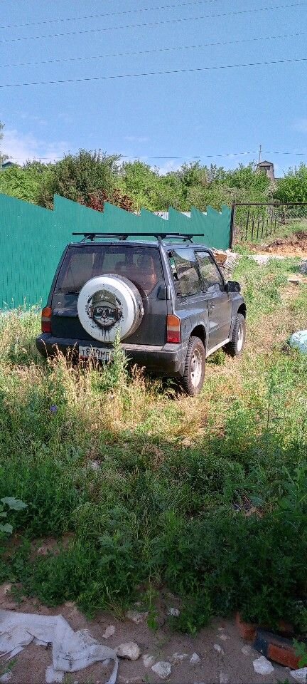 Suzuki Escudo: фото из отзыва