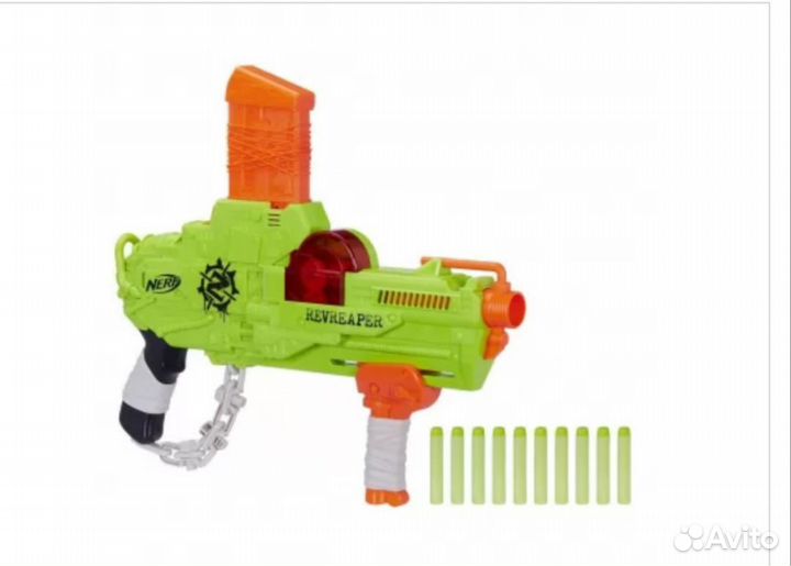 Автомат Нерф Зомби Страйк Реврипер