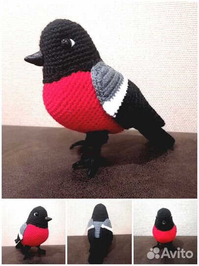 Вязанные птицы