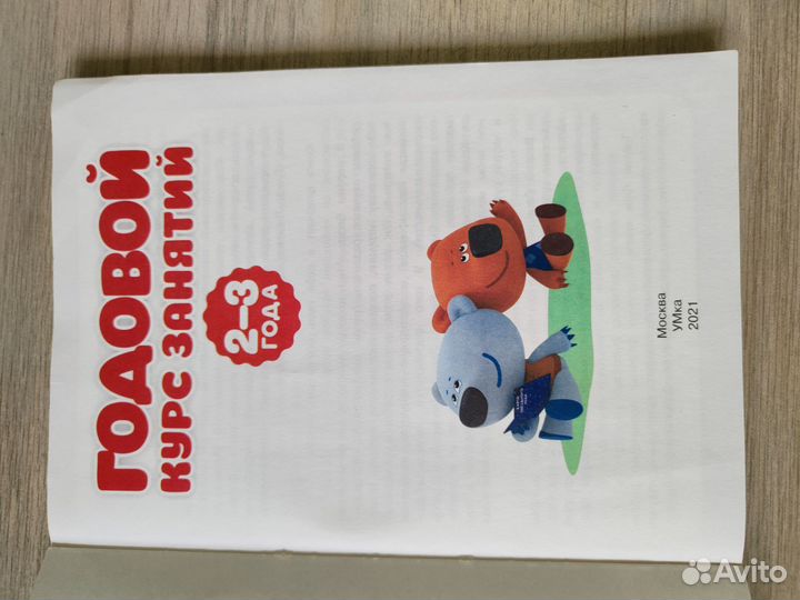 Годовой курс занятий 2-3 года