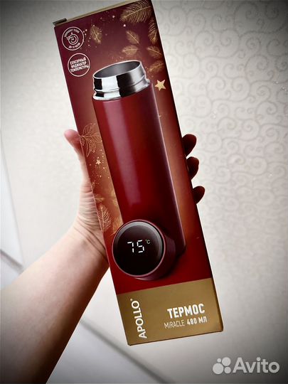 Термос для еды новый