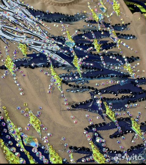 Купальник для художественной гимнастики