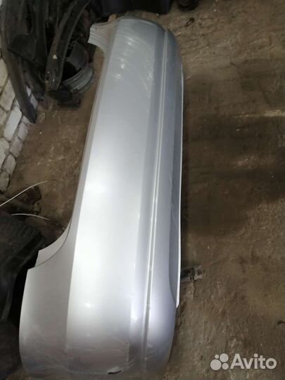 Задний бампер volkswagen polo 5