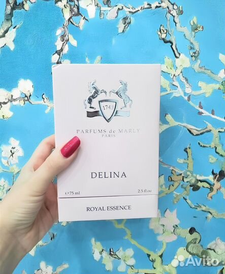 Нежный ласковый женский Parfums de marly delina