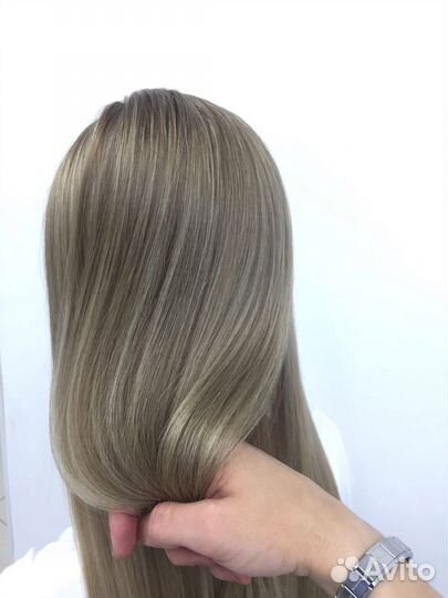 Сложные окрашивания для пополнения портфолио