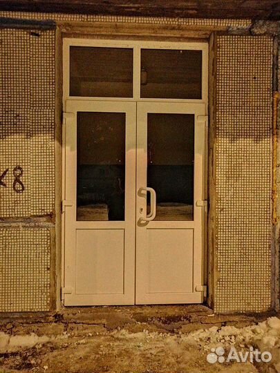 Дверь пластиковая пвх входная