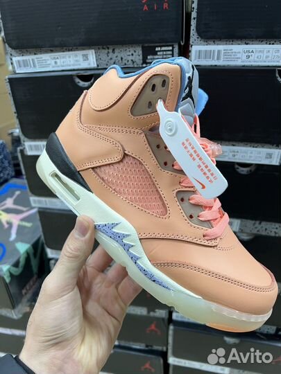 DJ Khaled x Air Jordan 5 'Crimson Bliss'