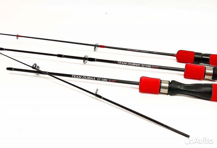 Удилище Team Dubna Ice Vib Special tdvs