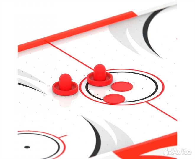 Игровой стол - аэрохоккей DFC lilac