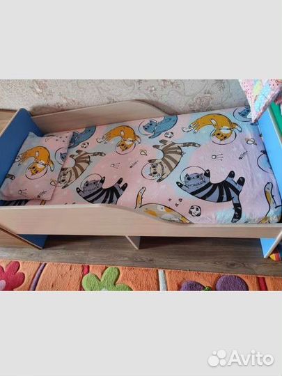 Простынь на резинке детская 140*70