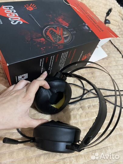 Игровые наушники для пк