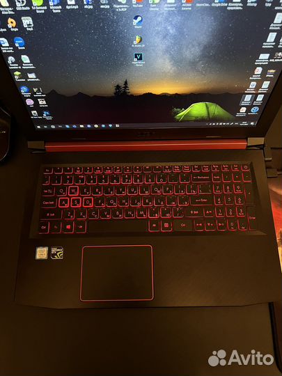 Ноутбук acer nitro 5