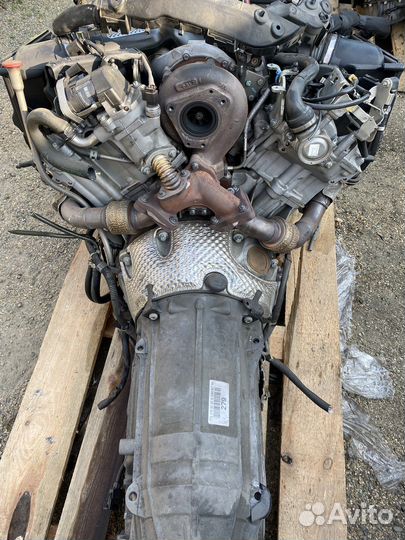 Двигатель Mercedes OM642