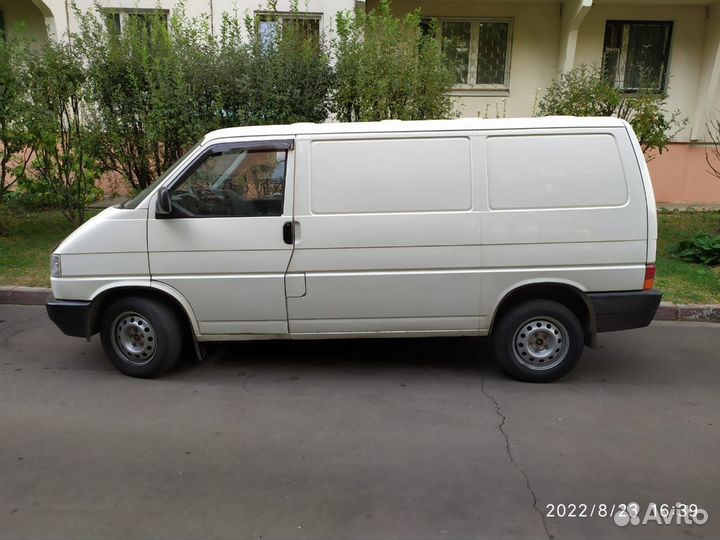 Volkswagen Transporter 1.9 МТ, 1991, 360 000 км