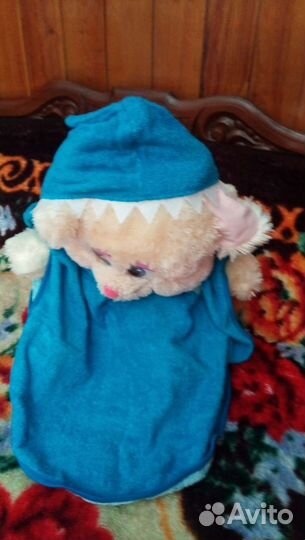 Полотенце пончо детское