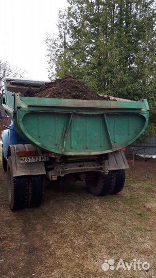 Почвогрунт без мусора чистый, песок почва перегной