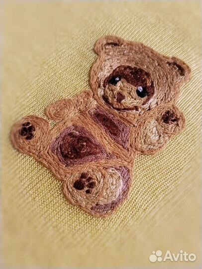 Вышивка на одежде