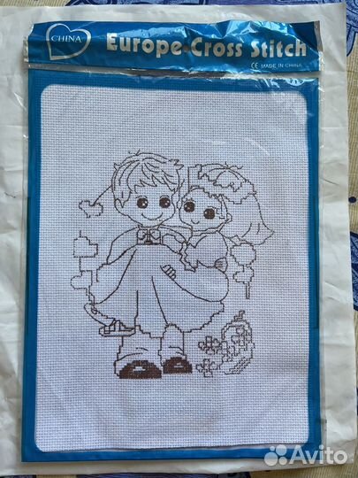 Картинка для вышивания. Рукоделие