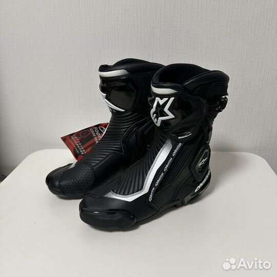 Мотоботы Alpinestars Stella SMX Plus V2, р-р 37/38