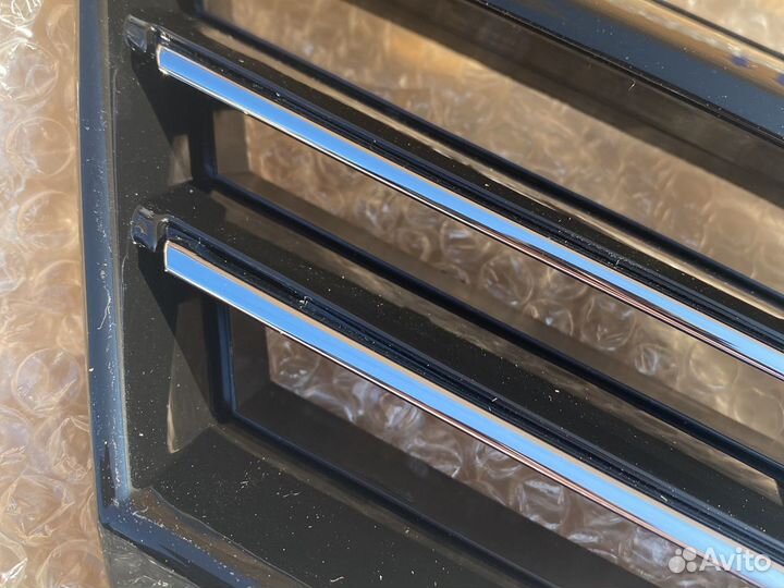 Vw jetta решетка радиатора