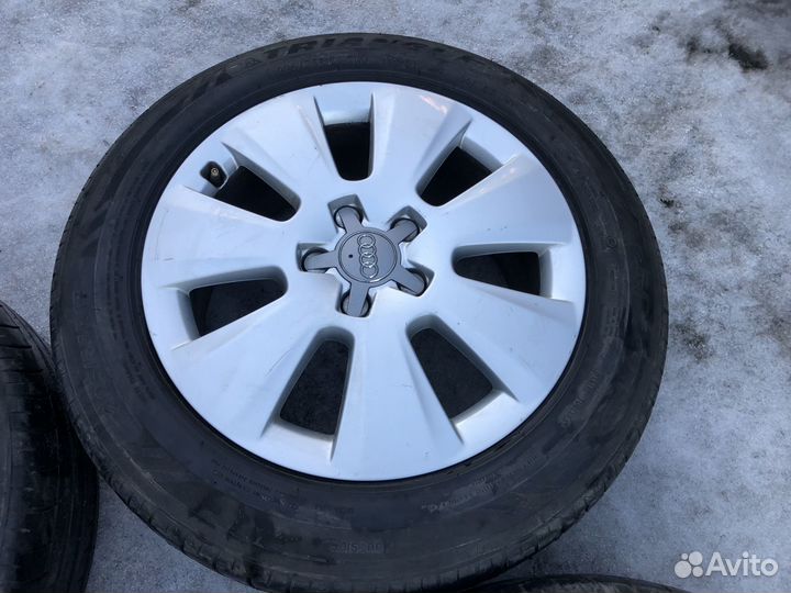 Audi r17 колеса a4 a6 оригинал