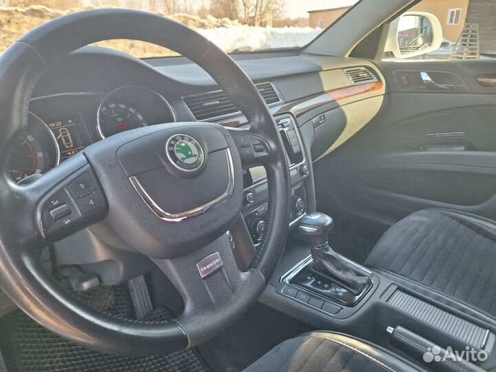 Skoda Superb 1.8 AT, 2012, 139 000 км