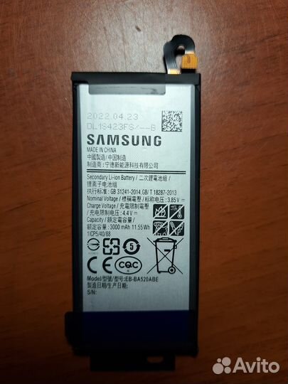 Аккумуляторы на samsung