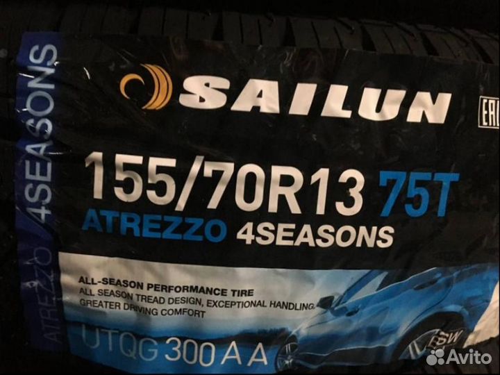 Sailun Atrezzo 4 Seasons 155/70 R13 75T