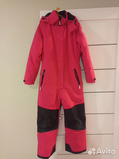 Детский комбинезон зима на девочку