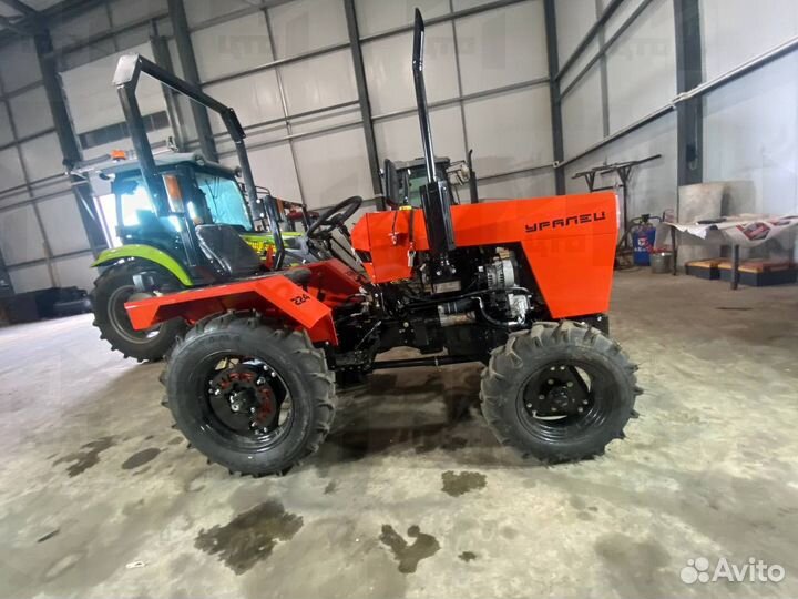 Мини-трактор УРАЛЕЦ 224, 2023