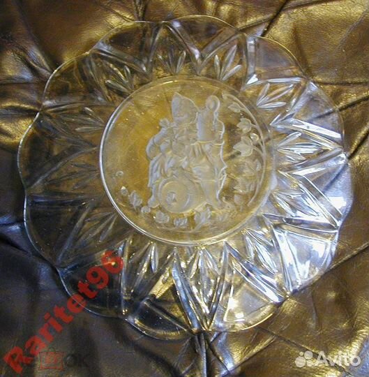 Тарелка с изображением Гамбринуса