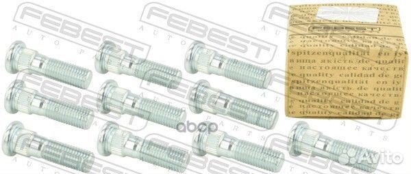 Шпилька колёсная (10 шт. в упаковке) 0484002PCS