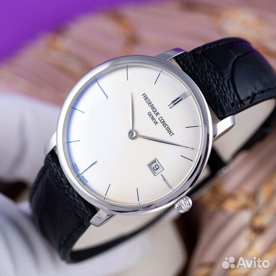 Оригинал Frederique Constant Slimline Мужские