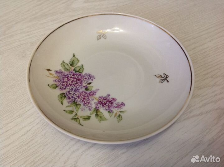 Чайное блюдце 