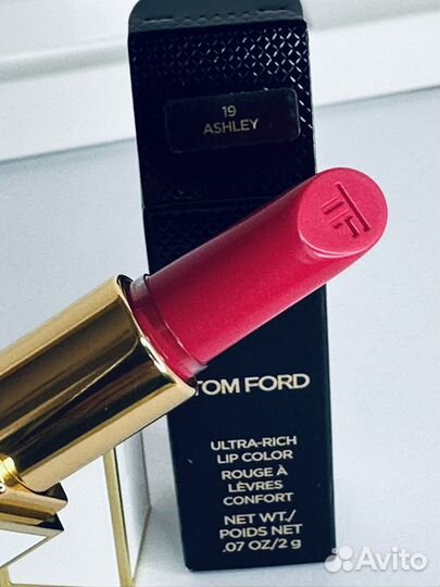 Tom Ford Ultra rich Помада #19 Ashley Оригинал
