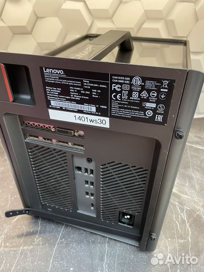 Игровой пк Lenovo Legion на GTX 1060 6GB