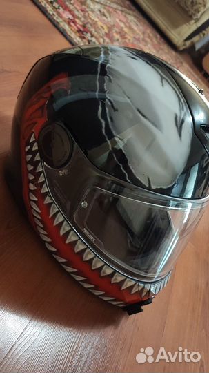 Мотоциклетный шлем
