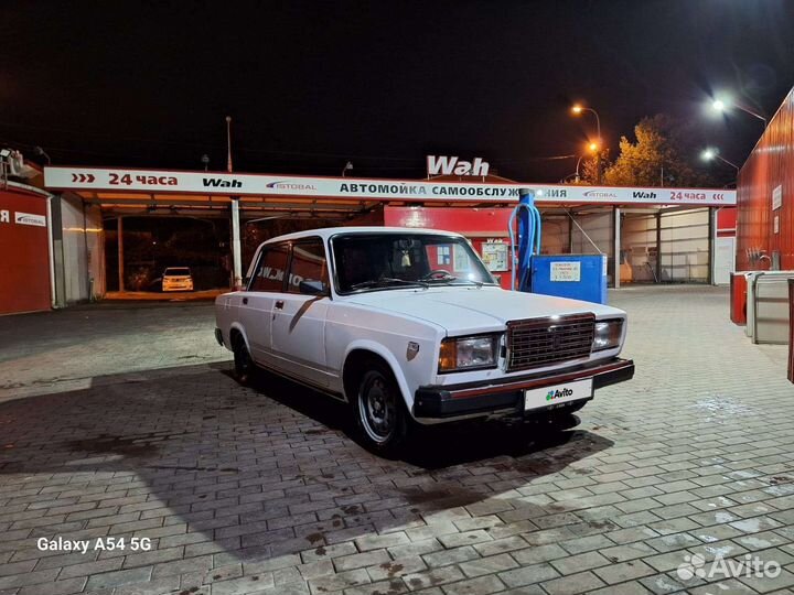 ВАЗ 2107 1.5 МТ, 2004, 52 894 км