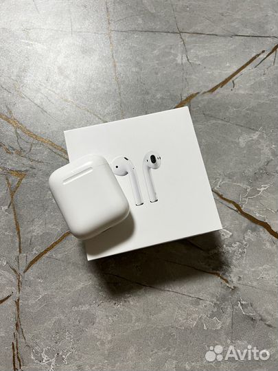 Наушники apple airpods 2