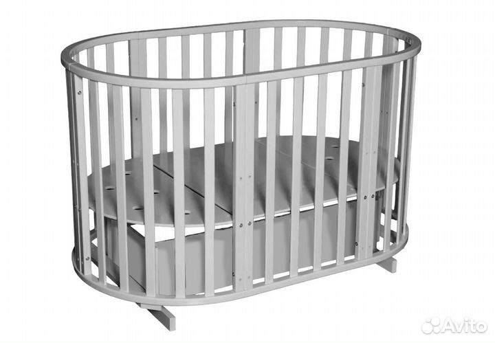 Детская кровать из массива дерева