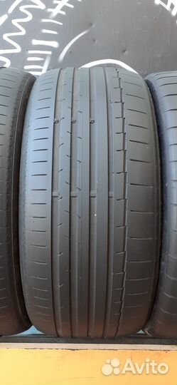 Continental SportContact 6 275/45 R21 и 315/40 R21