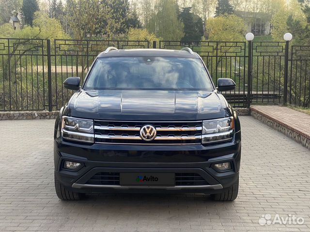 Volkswagen Atlas 3.6 AT, 2019, 51 000 км