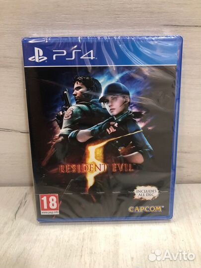Resident Evil 5 для Sony Ps4