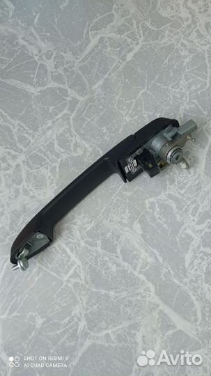 Ручка двери передняя левая наружняя 1118,2123,2190