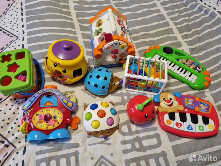 Игрушки Fisher Price и другие