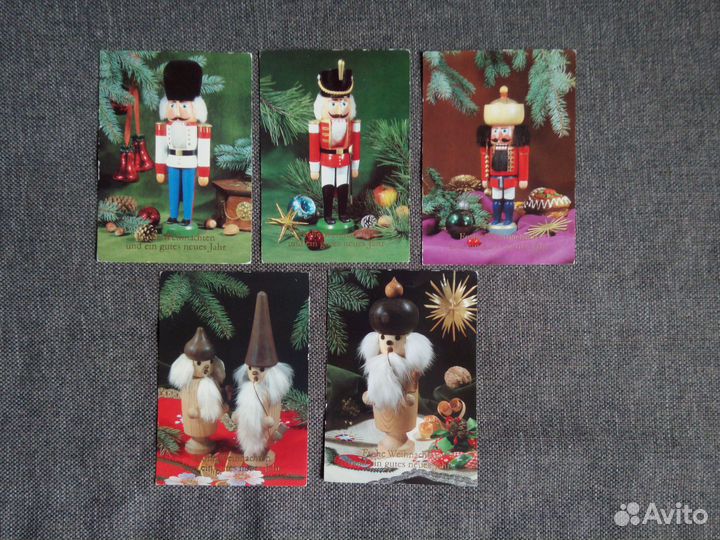 Открытки ГДР