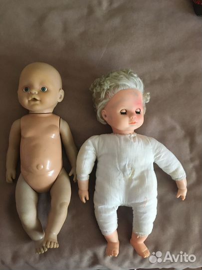 Куклы СССР, пупсики СССР, конь Снежок СССР